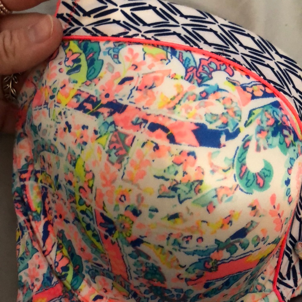 Funky Patterned Bra - image 2